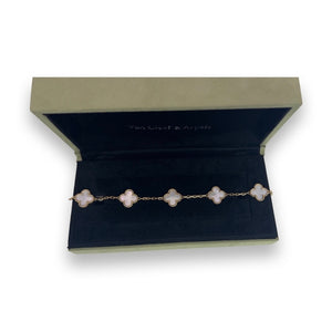 Van Cleef and Arpels Vintage Alhambra 5 Motifs Bracelet - Vca