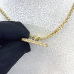 Load image into Gallery viewer, Van Cleef and Arpels Vintage Alhambra 1 Motif Necklace - Vca
