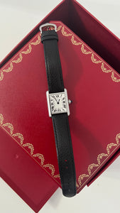 Cartier Tank Watch