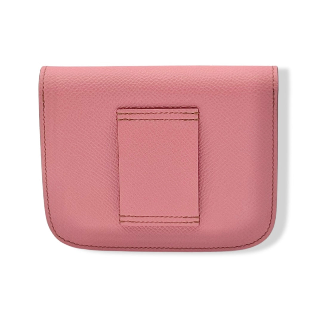 Hermes constance wallet slim