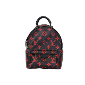 Louis Vuitton Mini Palm Springs Infrarouge Red LV's Limited Edition