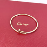 Charger l&#39;image dans la galerie, Cartier Juste Un Clou Bracelet, Small Model
