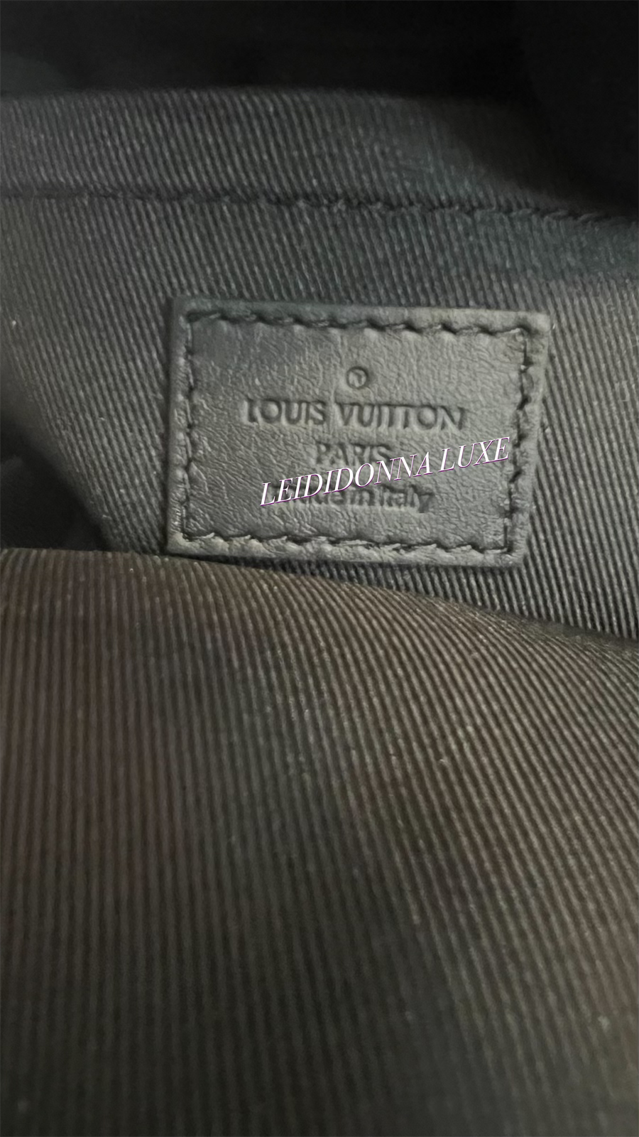 Lv palm spring mini backpack