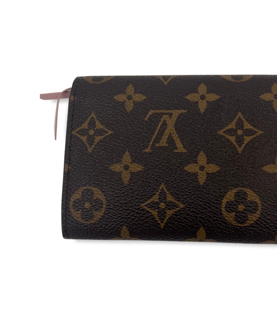 Louis vuitton emilie wallet