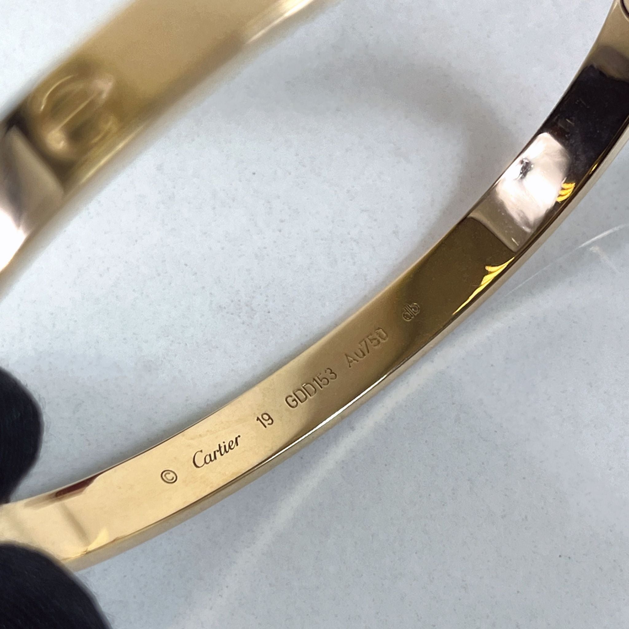 Cartier Classic Love Bracelet