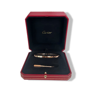 Cartier Love Bracelet, Small