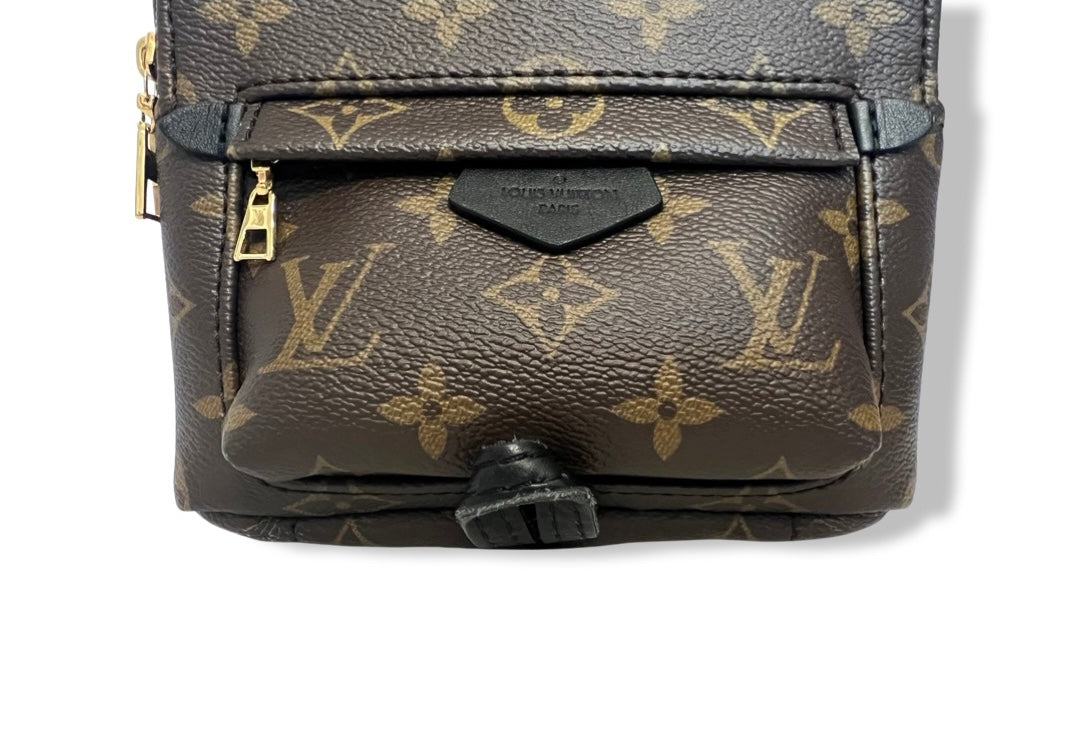 Lv palm spring mini backpack