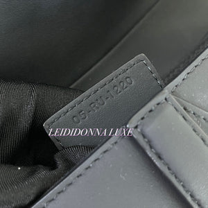 Dior Saddle Medium Black