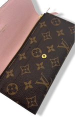 Charger l&#39;image dans la galerie, Louis vuitton emilie wallet
