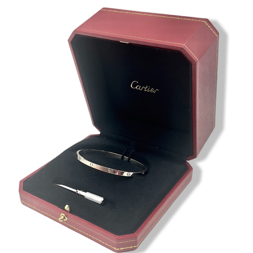 Cartier Love Bracelet, Small