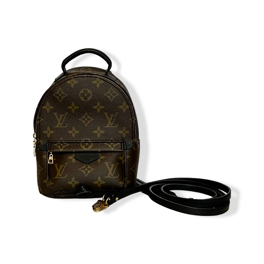 Lv palm spring mini backpack