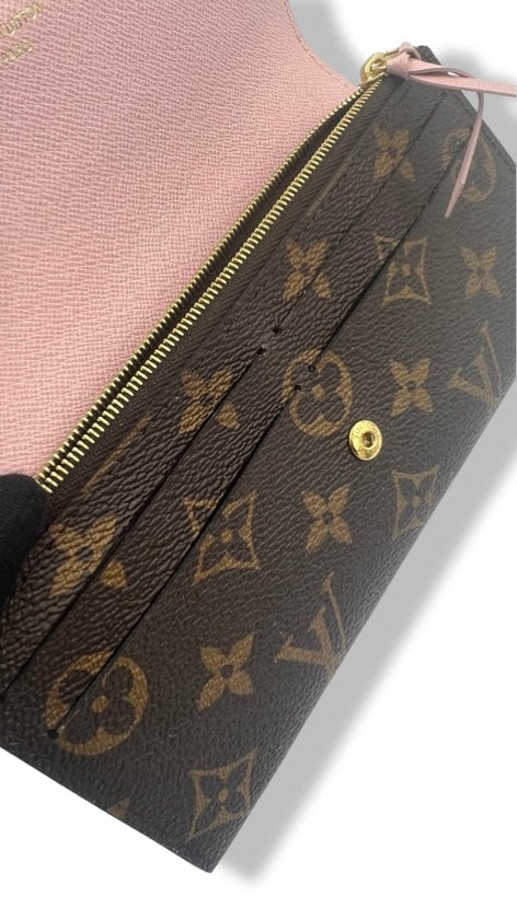 Louis vuitton emilie wallet