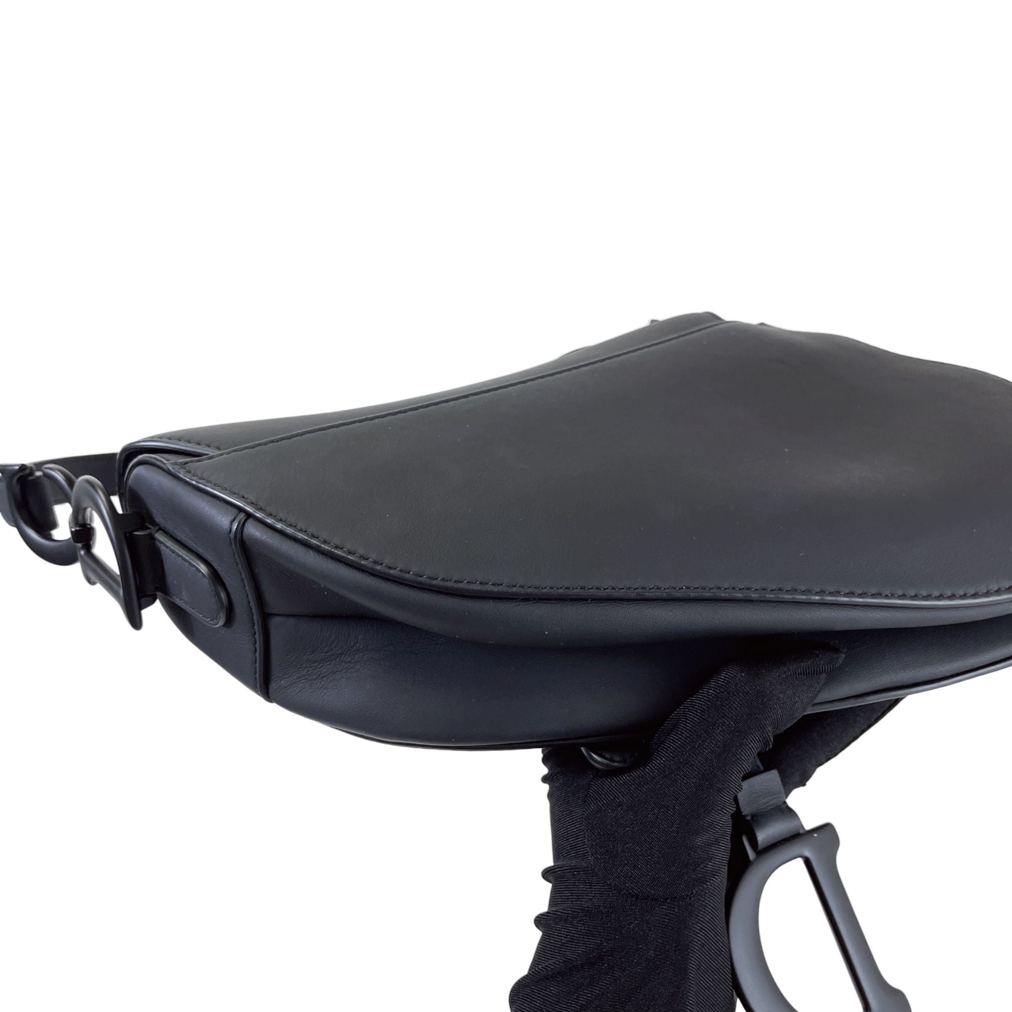 Dior Saddle Medium Black