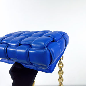 Bottega veneta padded casette chain bag