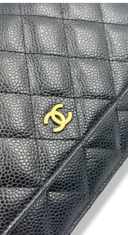 Chanel Classic Wallet on Chain