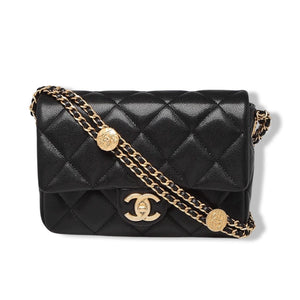 Chanel Medallion Mini, Twist Your Buttons