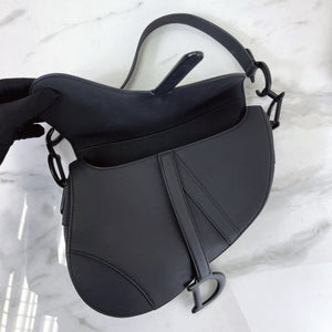 Dior Saddle Medium Black