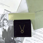 Load image into Gallery viewer, Van Cleef and Arpels Vintage Alhambra 1 Motif Pendant and Necklace - Vca
