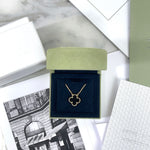 Load image into Gallery viewer, Van Cleef and Arpels Vintage Alhambra 1 Motif Pendant and Necklace- VCA
