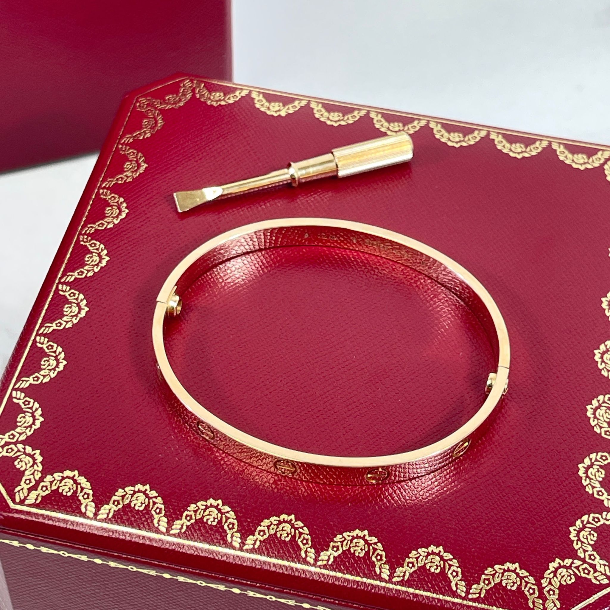 Cartier Classic Love Bracelet