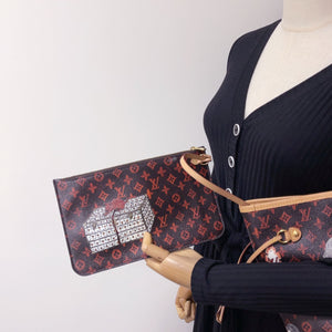 LV Neverful MM 限量版图解