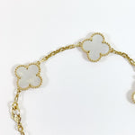 Load image into Gallery viewer, Van Cleef and Arpels Vintage Alhambra 5 Motifs Bracelet - Vca
