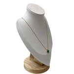 Load image into Gallery viewer, Van Cleef and Arpels Vintage Alhambra 1 Motif Pendant and Necklace - Vca
