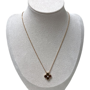 Van Cleef and Arpels Vintage Alhambra Holiday Pendant Necklace