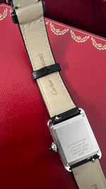 将图片加载到图库查看器，Cartier Tank Watch
