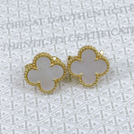 Load image into Gallery viewer, Van Cleef and Arpels Vintage Alhambra Earrings VCA
