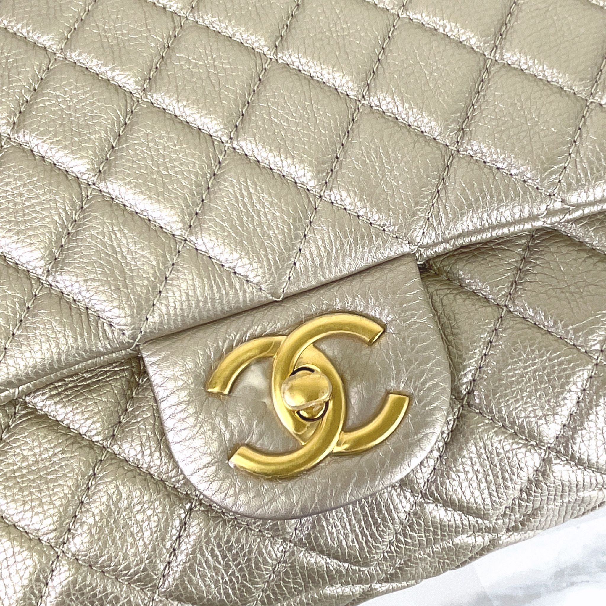 Chanel Airline Luggage Bag