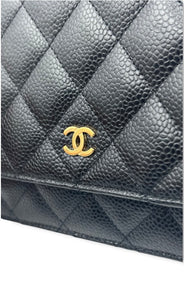 Chanel Classic Wallet on Chain