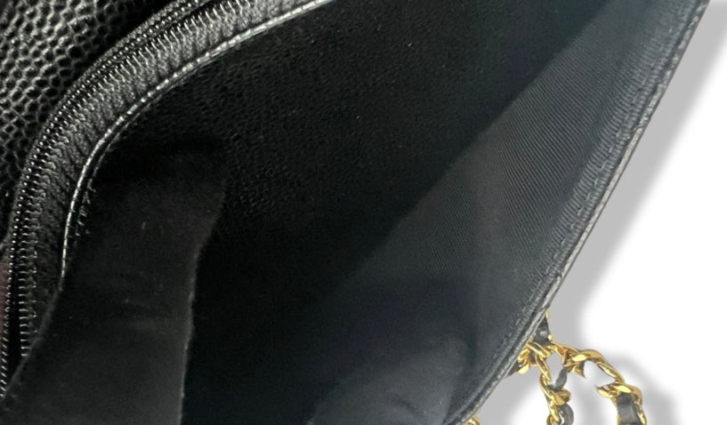 Chanel Classic Wallet on Chain