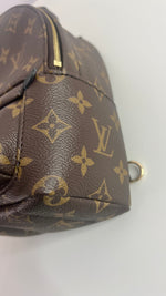 Load image into Gallery viewer, Louis vuitton palm spring mini backpack
