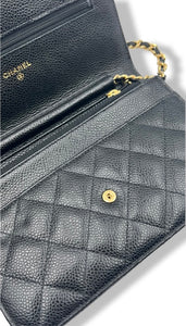 Chanel Classic Wallet on Chain