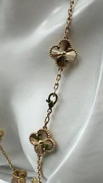 Load image into Gallery viewer, Van Cleef and Arpels Vintage Alhambra 10 Motifs Guilloche Necklace- Vca
