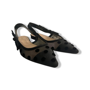 Dior J’adior Slingback Flats