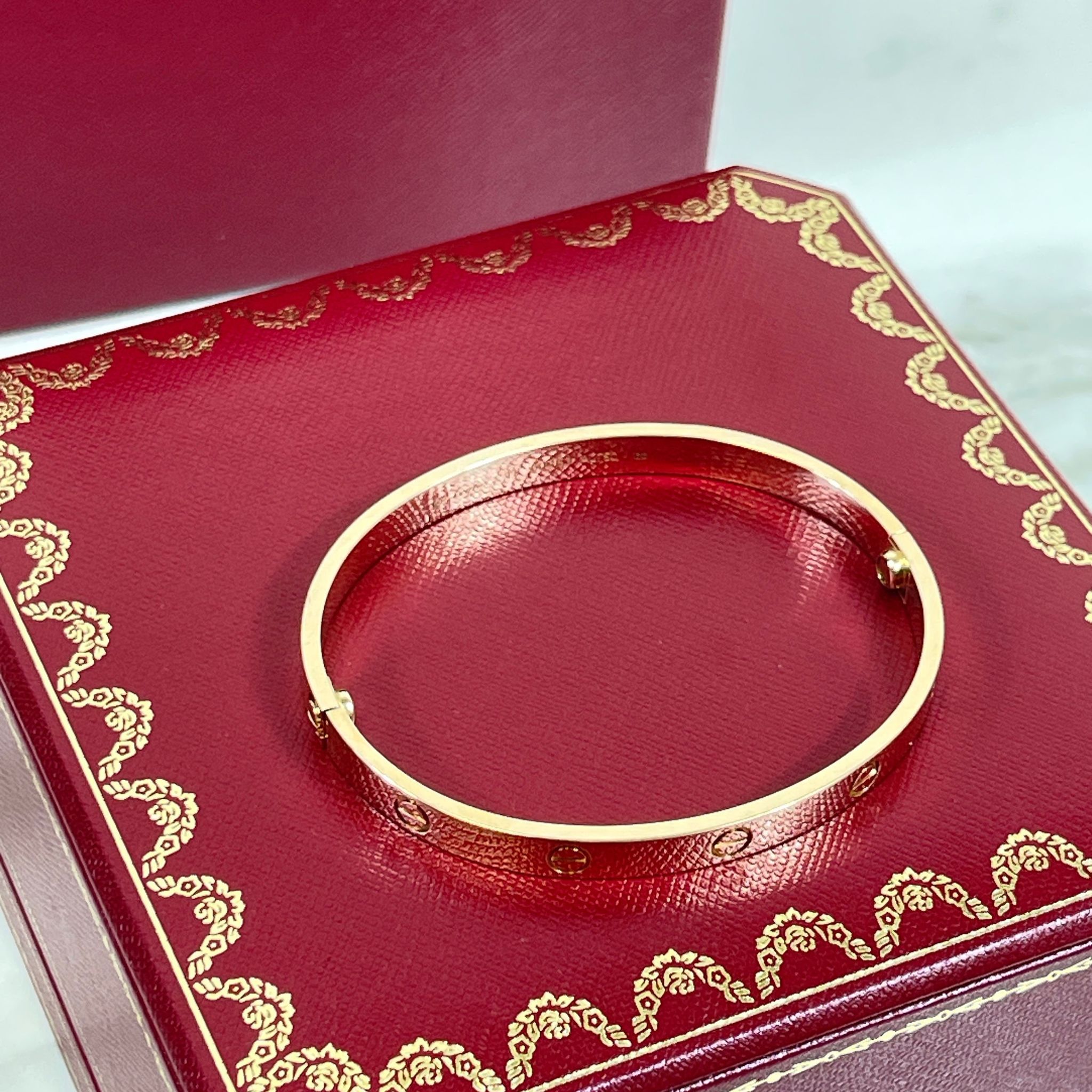 Cartier Classic Love Bracelet