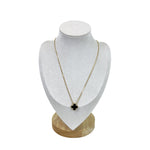 Charger l&#39;image dans la galerie, Van Cleef and Arpels Vintage Alhambra 1 Motif Pendant and Necklace - Vca
