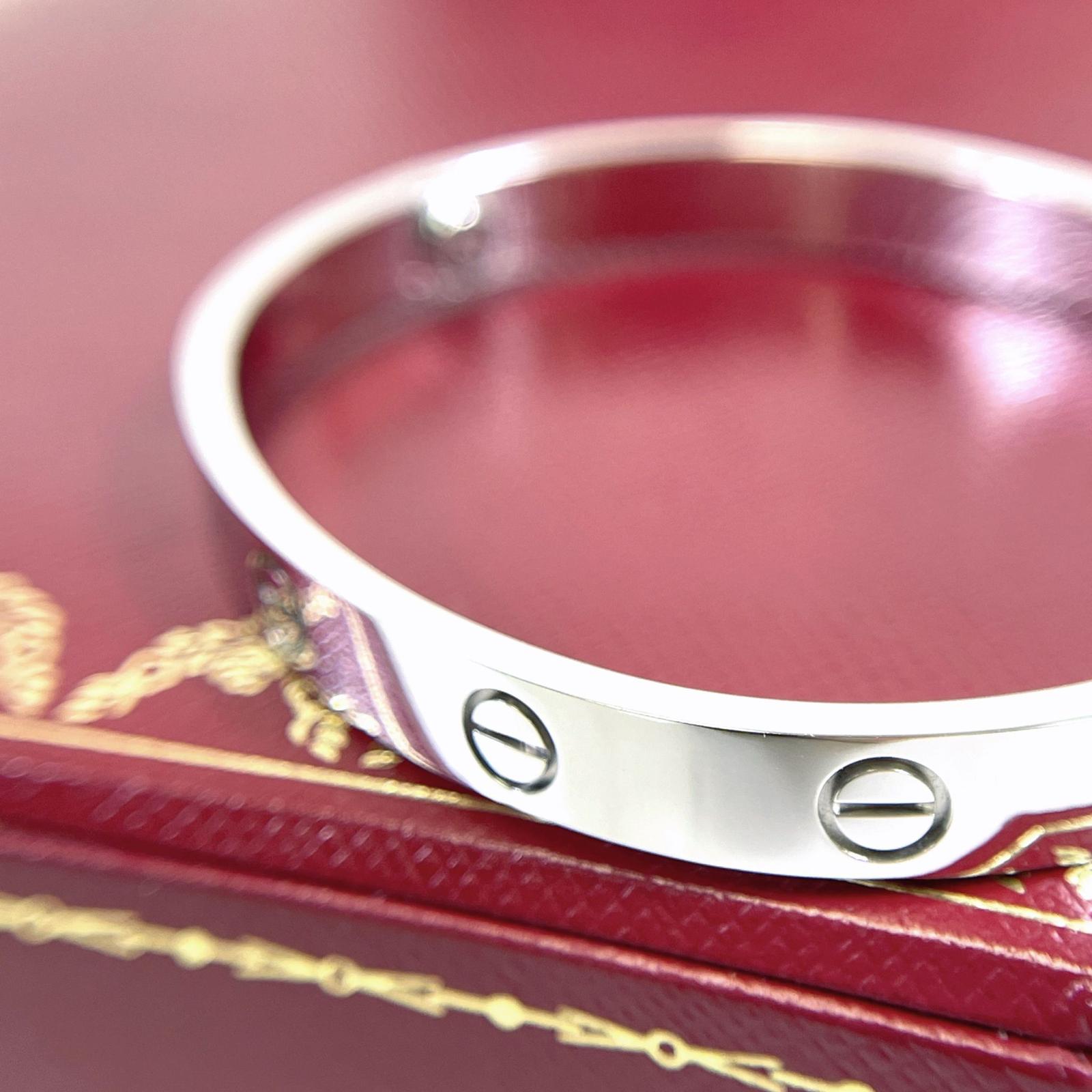 Cartier Classic Love Bracelet