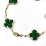 Load image into Gallery viewer, Van Cleef and Arpels Vintage Alhambra 5Motifs Bracelet - Vca
