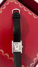 将图片加载到图库查看器，Cartier Tank Watch
