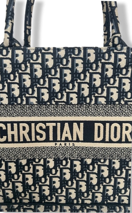 Christian Dior Book Tote