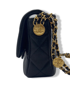 CHANEL MEDALLION MINI, TWIST YOUR BUTTONS