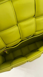 将图片加载到图库查看器，Bottega Veneta Padded Cassette Bag, Kiwi Supple Lambskin, Gold-tone Hardware
