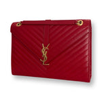 Load image into Gallery viewer, Saint Laurent Ysl Envelope Flap Bag
