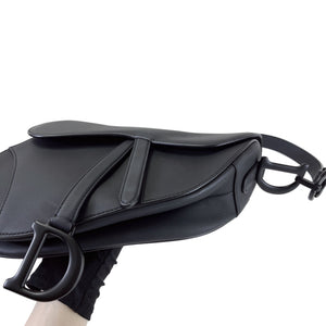 Dior Saddle Medium Black