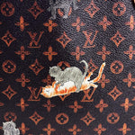 Load image into Gallery viewer, Louis Vuitton Neverful Catogram
