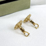 Load image into Gallery viewer, Van Cleef and Arpels Vintage Alhambra Earrings VCA
