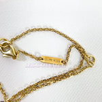 Load image into Gallery viewer, Van Cleef and Arpels Vintage Alhambra 1 Motif Holiday Pendant and Necklace - Vca
